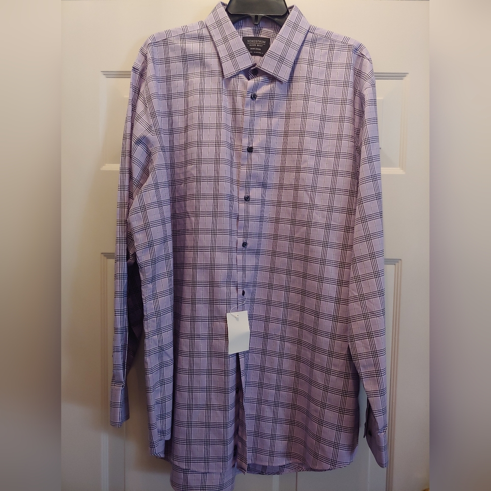 Nordstrom Dress Shirt 17 1/2